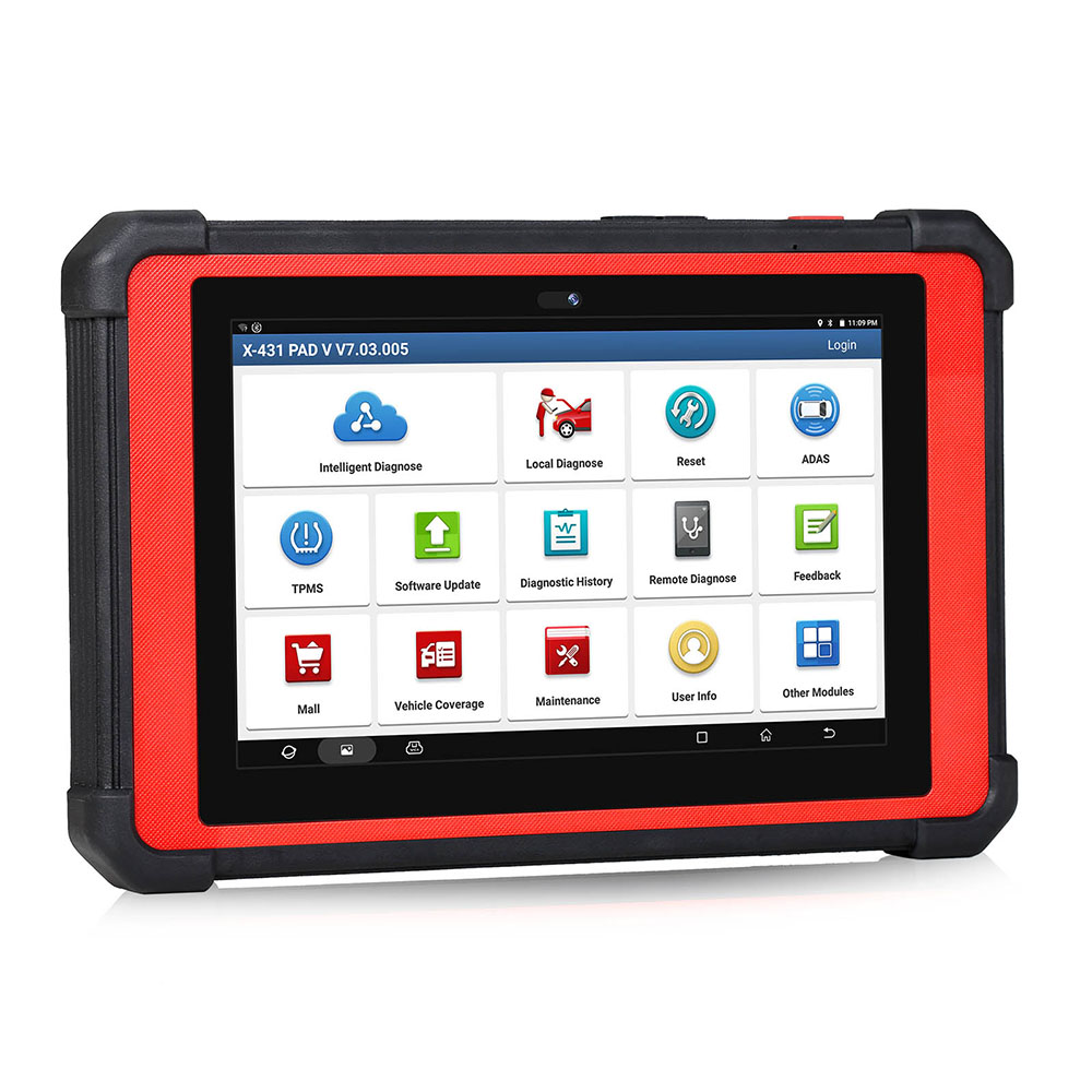 Launch X431 PAD V With SmartBox 3 0 Automotive Diagnostic Tool Support