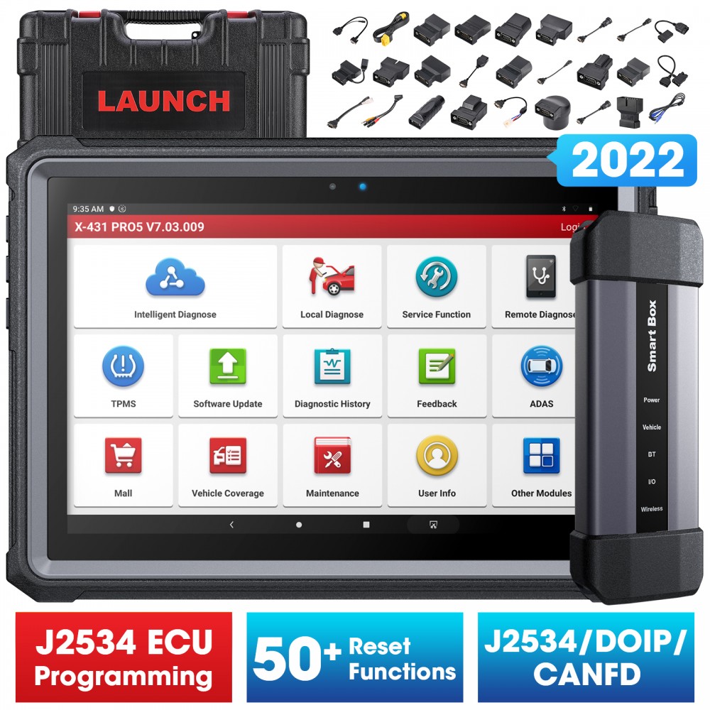 New Launch X Pro Pro Car Diagnostic Tool Full System