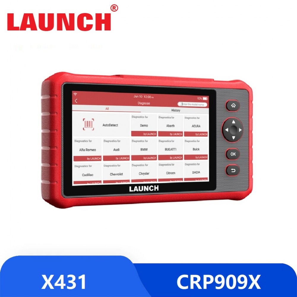 Launch X431 CRP919X : New Diagnostic Tool with Powerful Features