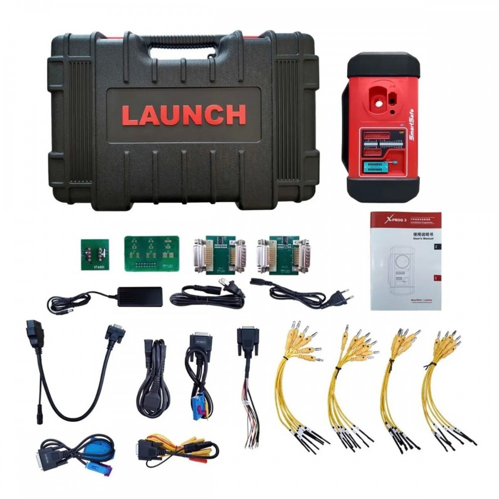 Launch XPROG 3 advanced immobilizer & key programmer