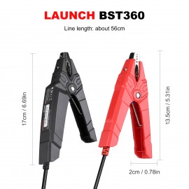 Launch X431 BST360 Bluetooth Battery Tester Used with X-431 PRO GT, X-431 PRO V4.0, X-431 PRO3 V4.0, X-431 PRO5, X-431 PAD V/PAD VII