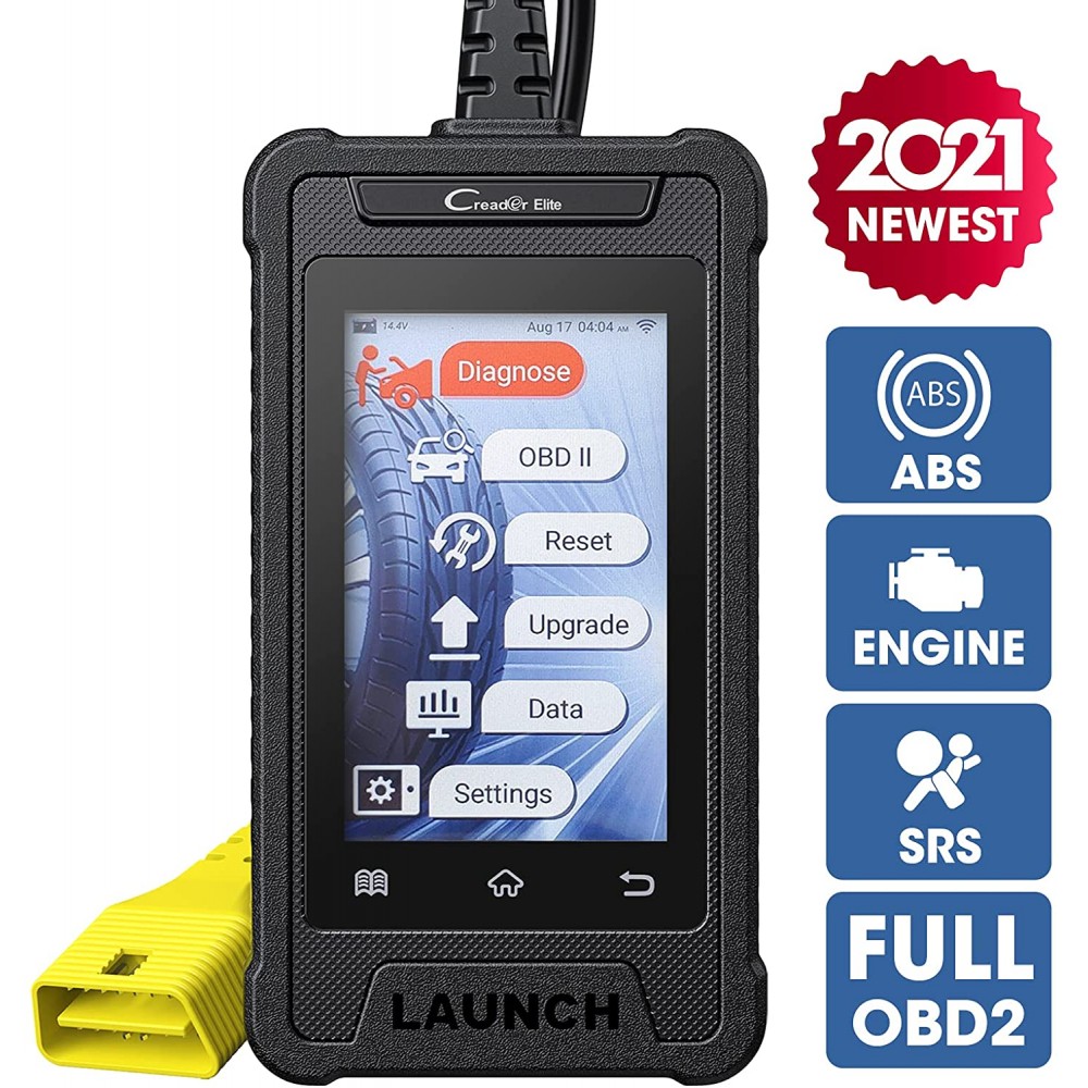CanOBD2 Code Reader with ABS & SRS