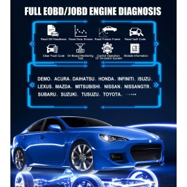 LAUNCH X431 CRP479 OBD2 Car Diagnostic Tool Engine WIFI Automotive Scanner ABS TPMS DPF EPB Reset OBD2 Scanner LAUNCH CRP479