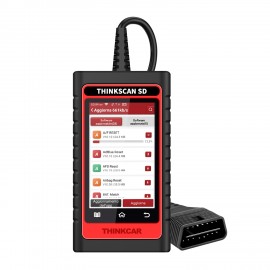 ThinkScan SD6 ABS SRS A/F ECM TCM BCM IC OBD2 Scanner with 5 Reset Function Scan Tool Lifetime Free Update Auto Diagnostic Tool