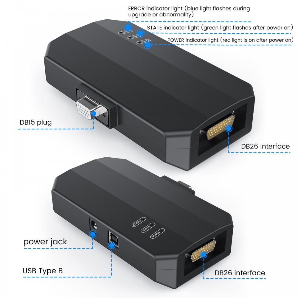 Launch X431 IMMO Programmer X-PROG3 PC Adaptor XProg3 ECU Programmer