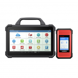 Launch X431 PAD VII Elite Full System Diagnostic Tool Support 60 Service Functions, TPMS and Online Programming Send free X431 X-PROG3