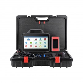 Launch X431 PAD VII Elite Full System Diagnostic Tool Support 60 Service Functions, TPMS and Online Programming Send free X431 X-PROG3