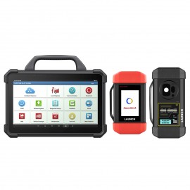 Launch X431 PAD VII Elite Full System Diagnostic Tool Support 60 Service Functions, TPMS and Online Programming Send free X431 X-PROG3