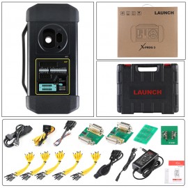 Launch X431 PAD VII Elite Full System Diagnostic Tool Support 60 Service Functions, TPMS and Online Programming Send free X431 X-PROG3