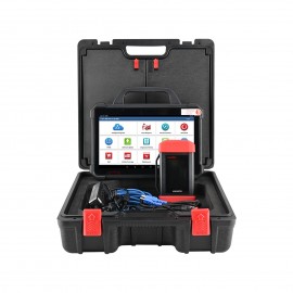 Launch X431 PAD VII Elite Full System Diagnostic Tool Support 60 Service Functions, TPMS and Online Programming Send free X431 X-PROG3