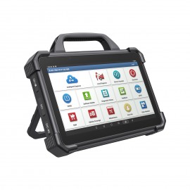 Launch X431 PAD VII Elite Full System Diagnostic Tool Support 60 Service Functions, TPMS and Online Programming Send free X431 X-PROG3