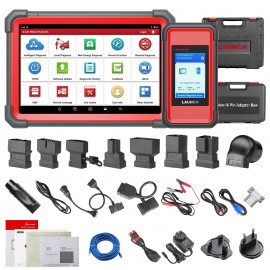 2024 New Launch X431 PRO5 PRO 5 Car Diagnostic Tool Full System Intelligent Scanner Support Online Programming for Mercedes and BMW