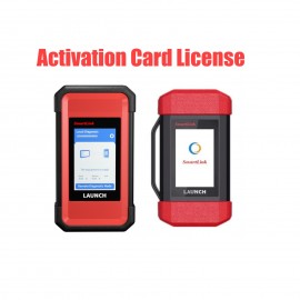 Launch X-431 SmartLink C Super Remote Diagnosis Function Activation Card License (For Times Cards Users) Get free 3 times Activation Card