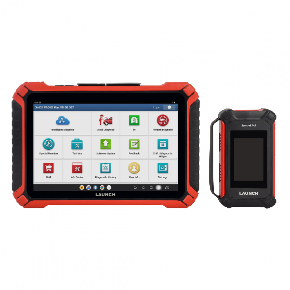 Launch X-431 PAD IX LINK PAD 9 Intelligent High-end Flagship Diagnostic Tool with Smartlink C3.0 3 Years Free Update Online 1 Year Warranty