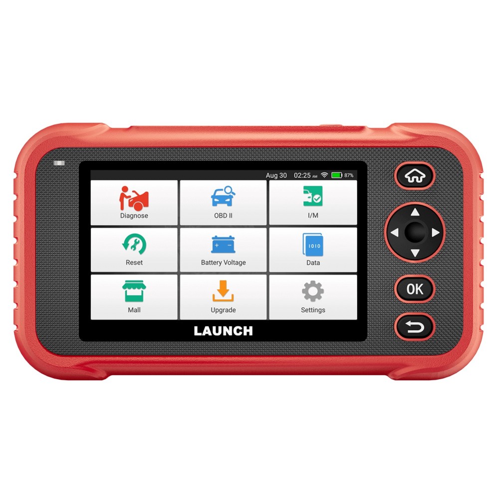 LAUNCH X431 CRP123E PLUS Car Diagnostic Tools OBD OBD2 Full System Code Reader Scanner SAS OIL ETS Reset Free Update