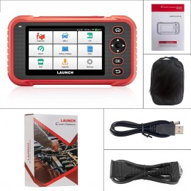 LAUNCH X431 CRP123E PLUS Car Diagnostic Tools OBD OBD2 Full System Code Reader Scanner SAS OIL ETS Reset Free Update