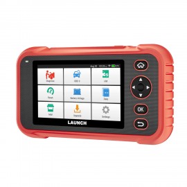 LAUNCH X431 CRP123E PLUS Car Diagnostic Tools OBD OBD2 Full System Code Reader Scanner SAS OIL ETS Reset Free Update