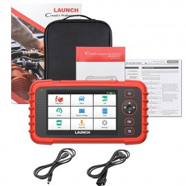 LAUNCH CRP129X PLUS OBD2 Scanner All System Diagnostic Tool TPMS Injector Coding