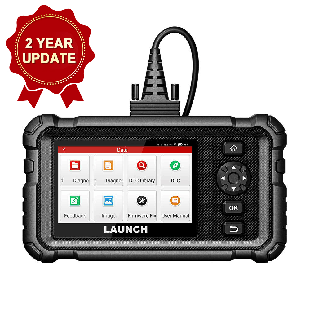 2024 LAUNCH Creader CRP129 HD Elite Heavy Duty Scanner Full System Diesel Truck Diagnostic Tool with 7 Resets DPF, Oil Reset, Injector Coding, etc.