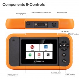 LAUNCH Creader Elite 2.0 BBA Bi-Directional OBD2 Scanner for BMW Mercedes-Benz Volkswagen VW Audi VAG Group, Full System with Full Functions