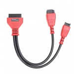 FCA 12+8 Universal Adapter Cable Adapter for LAUNCH X431 X431 V, X431 V+, PRO3S+, PRO3 ACE