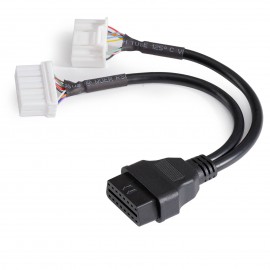 Launch X431 Tesla 12 + 20 Connector, Car OBD2 20 Pin Detection Adapter Diagnostic Cable For Tesla Model X / S