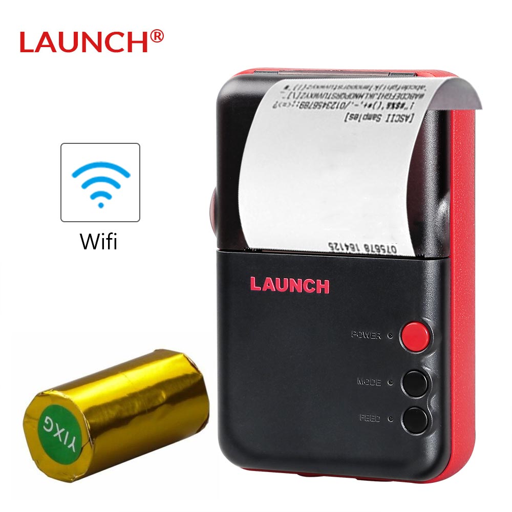 Original Launch WiFi Mini Printer X431 Printer for X431 V/ X431 V+/ Pro3s+/ PRO5/ PAD VII/ IMMO Plus/ IMMO Elite