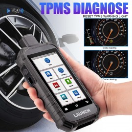 Launch Creader TPMS 5011 V2 TPMS Activation and Diagnostic Tool WIFI Upgrade 12 Reset Functions Activate 315/433MHZ Tire Pressure Sensors