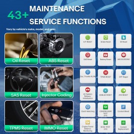 2024 LAUNCH X431 CRP919 EV OBD2 Diagnostic Scanner 43+ Service Functions for Electric Vehicles New Energy Cars