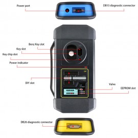 2024 Launch X-431 PAD VII PAD 7 Elite Plus GIII X-Prog 3 Support Key Programming/ Online Coding and ADAS Calibration