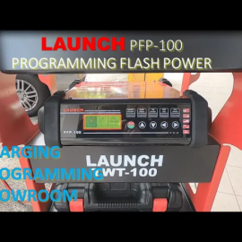 LAUNCH PFP100 PFP-100 220V Programming Flash Power Diagnostic Battery Charger and Maintainer With 3M Cable