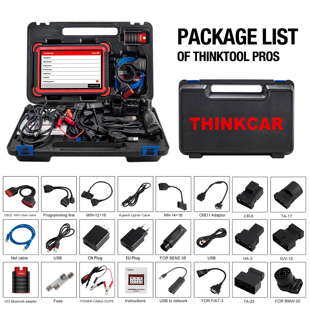 Diagnosi auto: ATI REMOTE UNIVERSALE con THINKTOOL X5 di THINKCAR