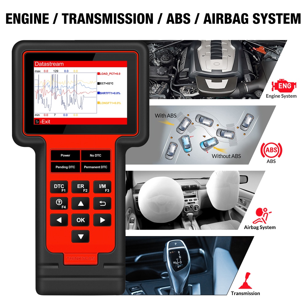 Advanced Engine, Airbag, ABS OBD II Diagnostic Scanner at Rs 5999