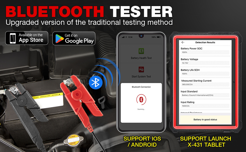 Original-Launch-BST-360-Bluetooth-Battery-Tester-BST360-Car-Battery-Test-Clip-Used-with-X431-PROS-V-X431-PRO5-X431-PAD-V-VPAD-VII-HKAD185