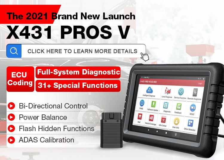 Launch X431 Pros V1.0 Auto Professional Diagnostic Tools, 31+ Reset  Functions, ECU Coding, Key