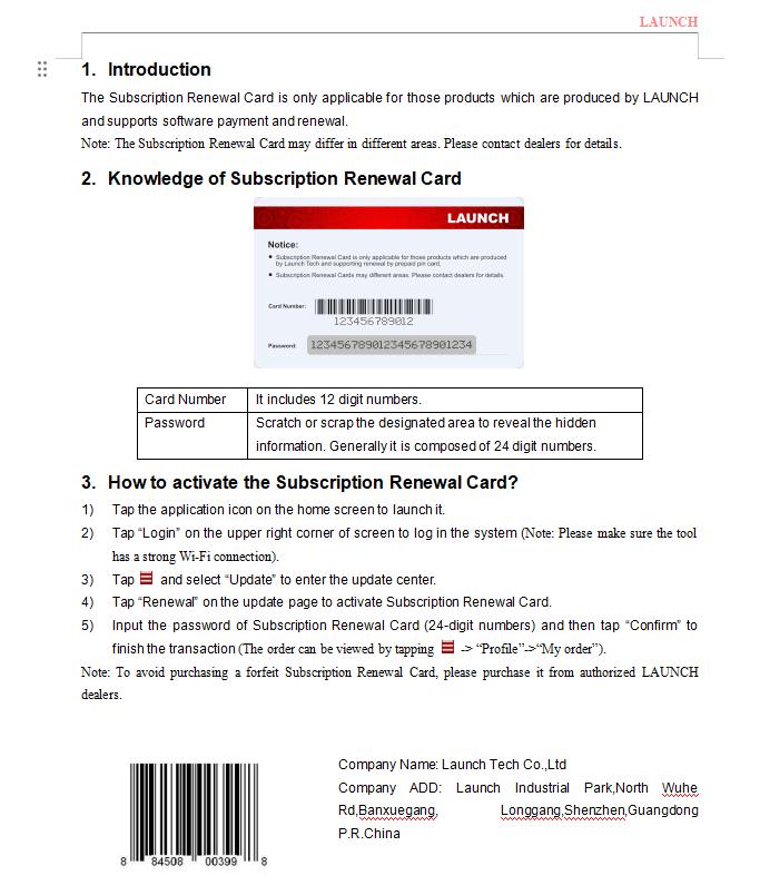 One-Year-Update-Service-for-LAUNCH-X431-EV-Diagnostic-Kit-Only-Subscription-XNR-SS434