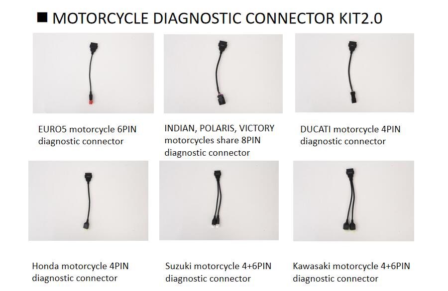 2024-LAUNCH-Motorcycle-Diagnostic-Connector-Kit-20-for-Ducati-Indian-Polaris-Victory-Harley-HondaYamaha-Kawasaki-Suzuki-BMW-Y-HKSO788