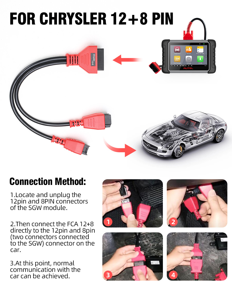 FCA-128-Universal-Cable-Adapter-for-Chrysler-Fiat-Secure-Gateway-Module-SGW-SF251-B