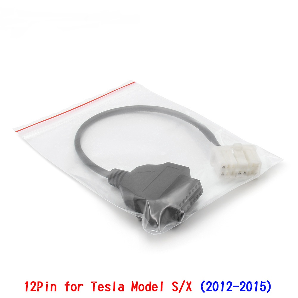 Launch-X431-Tesla-12-20-Connector-Car-OBD2-20-Pin-Detection-Adapter-Diagnostic-Cable-For-Tesla-Model-X-S-SF391