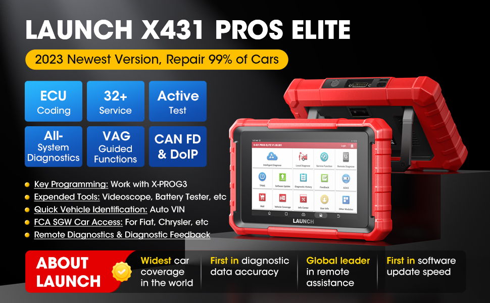 2024-Launch-X-431-PROS-Elite-8inch-Bidirectional-Scan-Tool-with-CANFD-ECU-Coding-Full-System-32-Special-Function-VAG-Guide-SP470-B