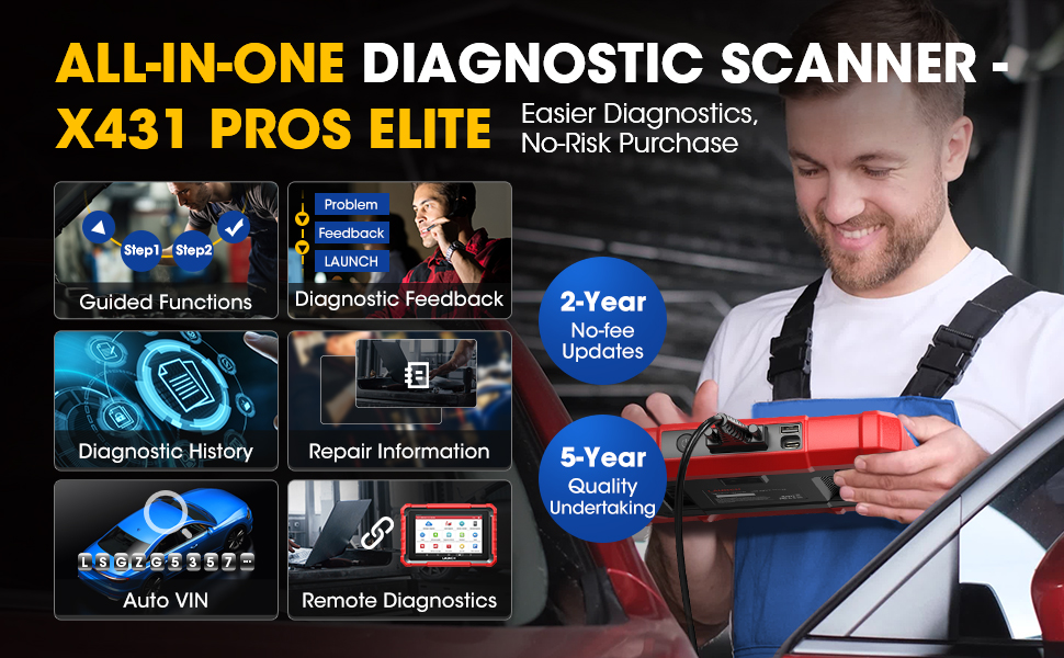 2024-Launch-X-431-PROS-Elite-8inch-Bidirectional-Scan-Tool-with-CANFD-ECU-Coding-Full-System-32-Special-Function-VAG-Guide-SP470-B