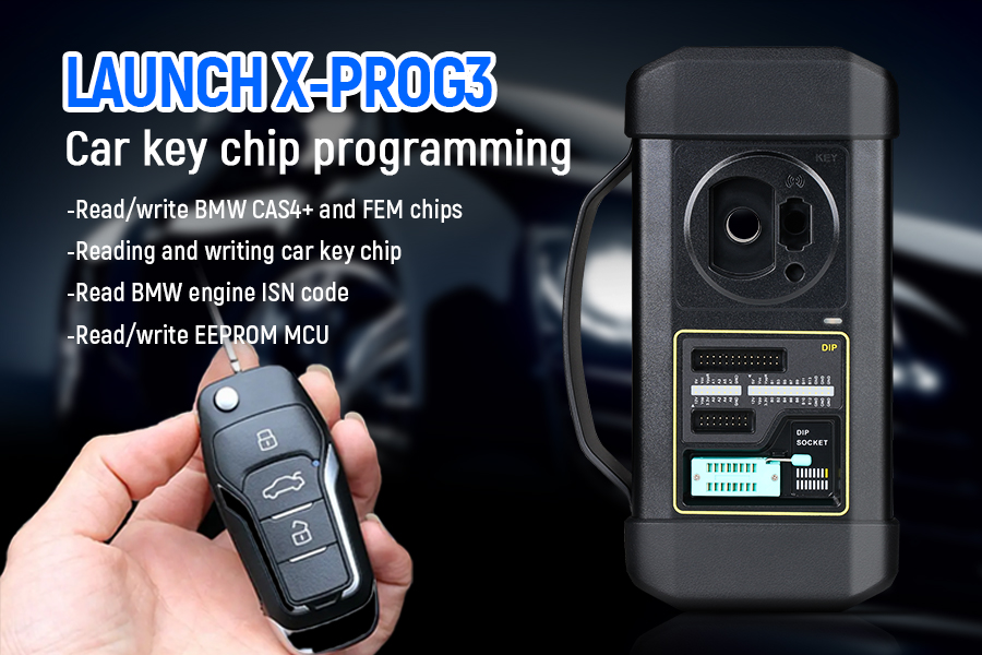 Launch-GIII-X-Prog-3-Advanced-Immobilizer-Key-Programmer-Plus-MCU3-Adapter-Work-on-Mercedes-Benz-All-Keys-Lost-and-ECU-TCU-Reading-SK368SK396