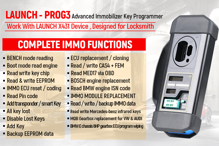 Launch-GIII-X-Prog-3-Advanced-Immobilizer-Key-Programmer-Plus-MCU3-Adapter-Work-on-Mercedes-Benz-All-Keys-Lost-and-ECU-TCU-Reading-SK368SK396