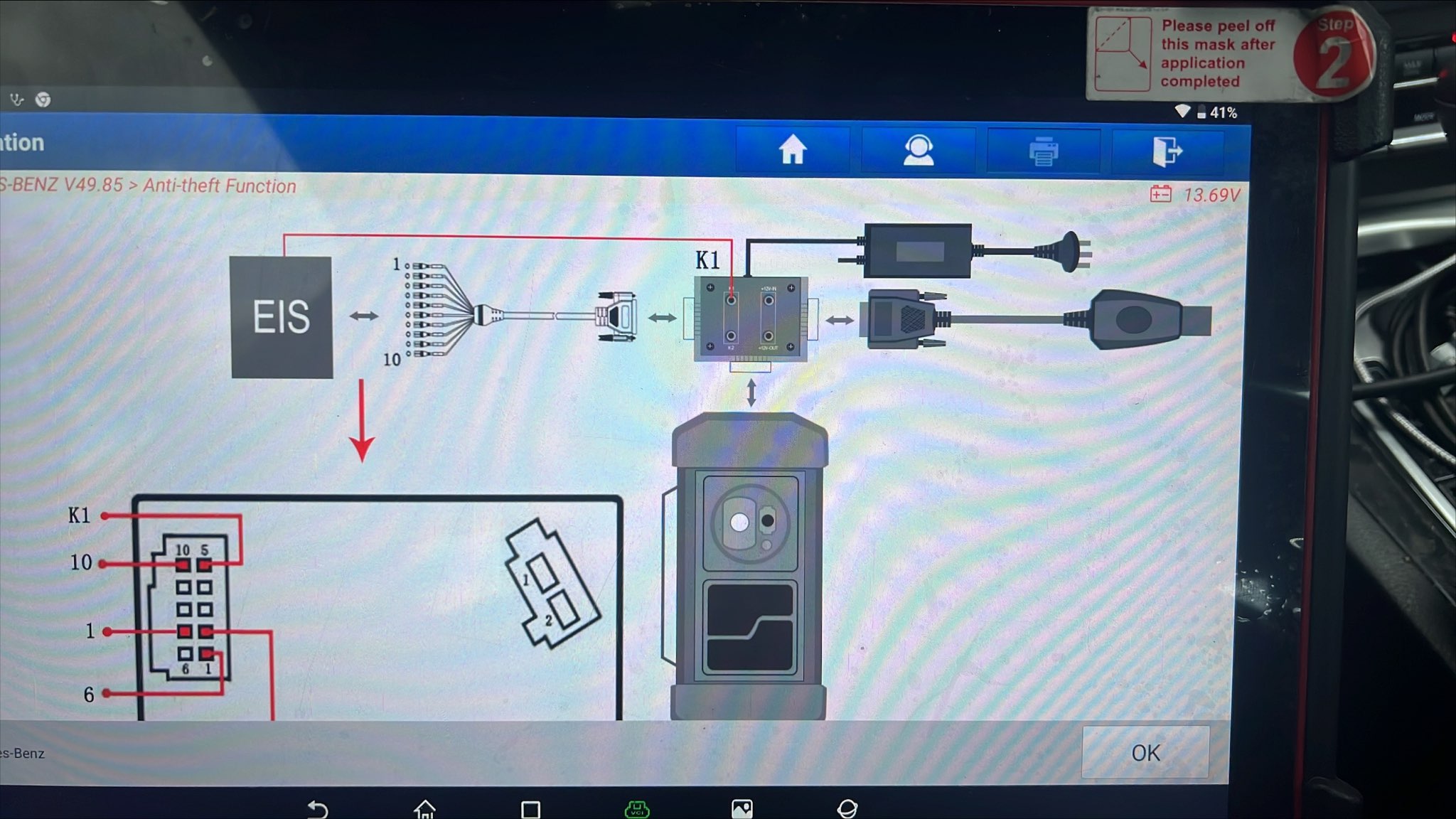 Launch-GIII-X-Prog-3-Advanced-Immobilizer-Key-Programmer-Plus-MCU3-Adapter-Work-on-Mercedes-Benz-All-Keys-Lost-and-ECU-TCU-Reading-SK368SK396