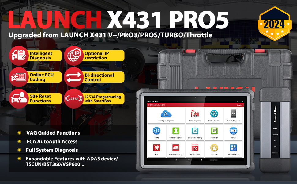 Launch-X431-PRO5-PRO-5-Bi-Directional-Diagnostic-Coding-Tool-Plus-X-PROG-3-GIII-Immobilizer-Key-Programmer-SP402-SK368-CN